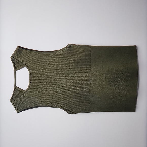 Zara Open Back Knit Top - Picture 9 of 10